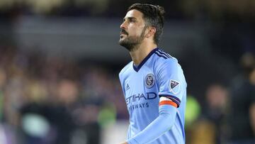 El New York City FC oficializó la salida de David Villa