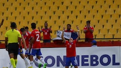 Chile 2 - Uruguay 0 Sub 17: goles, resumen y resultado