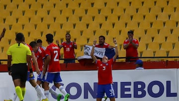 Chile 2 - Uruguay 0 Sub 17: goles, resumen y resultado