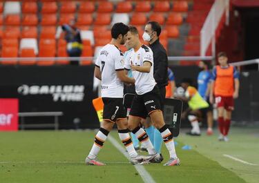 Las rotaciones que medita Celades frente al Eibar