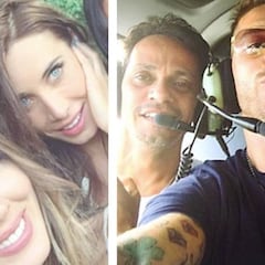 Sergio Ramos y Pilar Rubio, de vacaciones con Marc Anthony