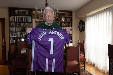 18/12/24  REAL VALLADOLID ENTREVISTA A JOSE ANTONIO AÑIBARRO SOCIO NUMERO 1 NUMERO UNO
