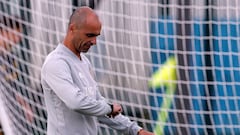 Roberto Martínez, DT de Bélgica, asoma en la banca de España