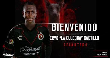 Delantero procedente de Barcelona (Ecuador) con 23 años
