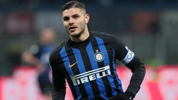 Inter director Zanetti hopes for swift Icardi return