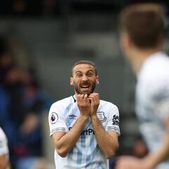 Everton - Burnley en vivo online: Premier League, en directo