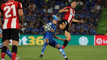 De Marcos, en el Coliseum