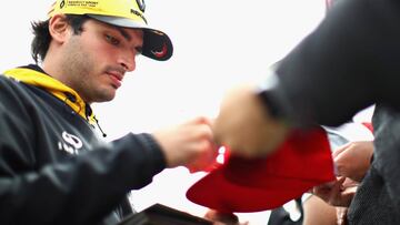 Carlos Sainz y la mejora de Renault: “Es una cosa mínima”