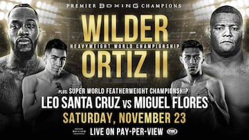 Cartel del Wilder vs Ortiz II.