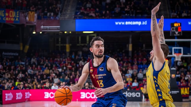 El Barça sonríe ante el Morabanc Andorra