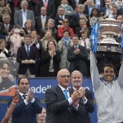Nadal: título nº 11 y el vencedor más veterano del torneo