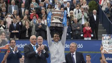 Nadal: título nº 11 y el vencedor más veterano del torneo