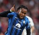 Ademola Lookman hace historia en la final de Europa League con Atalanta