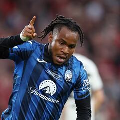 Ademola Lookman hace historia en la final de Europa League con Atalanta