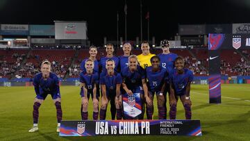 Un 2023 con balance positivo para el USWNT