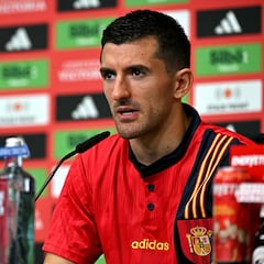 Vivian: “Morata acaba los partidos casi entre lágrimas”