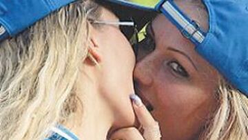 <b>SEXY-EUROCOPA.</b> La chica de la imagen, la misma que ayer ilustraba esta contraportada, no se va a marchar al Chelsea por más que Roman Abramovich y Claude Makelele insistan.