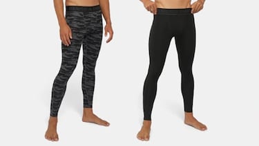 Estas mallas de compresión evitan rozaduras y mejoran el ejercicio