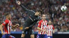 El Atlético ha encajado todos sus goles tras centros laterales