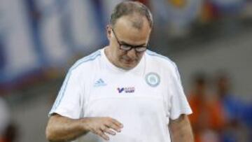 Marcelo Bielsa renunció al Espanyol en 1998 para ir a dirigir a la Selección Argentina.