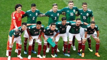 México y Alemania, alineaciones confirmadas para debut en Rusia