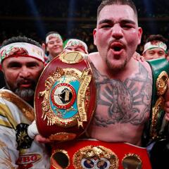 Resumen y resultados del Joshua - Ruiz: WBA, IBF y WBO, boxeo