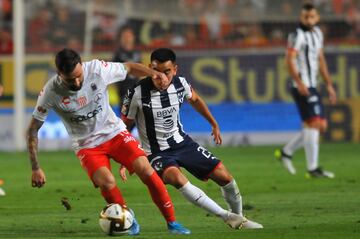 El pase de Rayados a la final sobre Necaxa, en imágenes