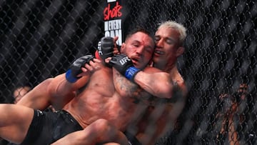 Topuria se juega su imbatibilidad contra el hombre récord de la UFC