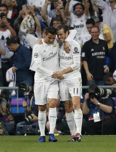 Portugal-Wales, Cristiano-Bale