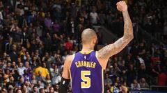 Chandler dudó hasta el último minuto entre Lakers y Warriors