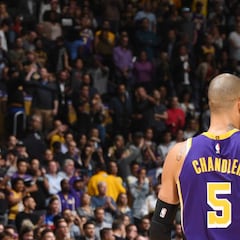 Tyson Chandler: de una mudanza en coche a decisivo en su debut