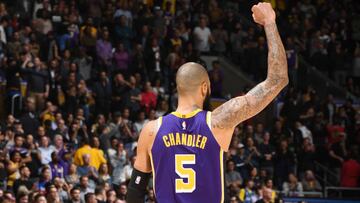 Tyson Chandler: de una mudanza en coche a decisivo en su debut