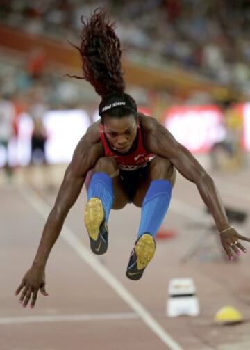 La atleta colombiana sigue demostrando que es de las mejores del mundo. 