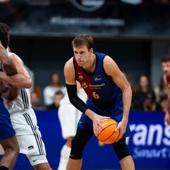 Palo para el Barça: Vesely, al menos dos meses de baja