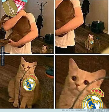 La falta de gol del Madrid, protagonista de los mejores memes de la jornada