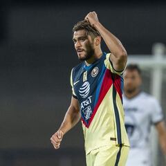 Henry Martín renueva con el América hasta 2024