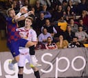Barça-Ademar y Valladolid-Bidasoa, semifinales de la Copa