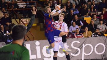 Barça-Ademar y Valladolid-Bidasoa, semifinales de la Copa