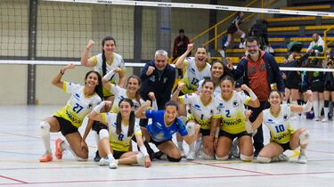 Listos los primeros semifinalistas de la Superliga de Voleibol: este fin de semana sigue la definición 
