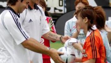 <b>EN ASIA. </b>El Madrid ya estuvo de gira en China y repetirá este verano.