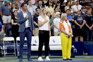 Olga Savchuk y Sergiy Stakhovsky.