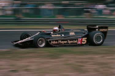 Con Mario Andretti a la cabeza, Lotus volvió a lo más alto gracias al Lotus 79, el primer coche con efecto suelo. 1978 sería el año de la consagración del americano en la Fórmula 1, con sus ocho pole positions y seis victorias, suficiente para que ganara el título de campeón del mundo.
