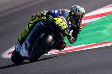 Valentino Rossi. 