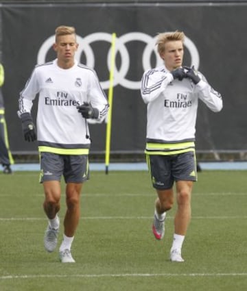 LLorente y Odegaard