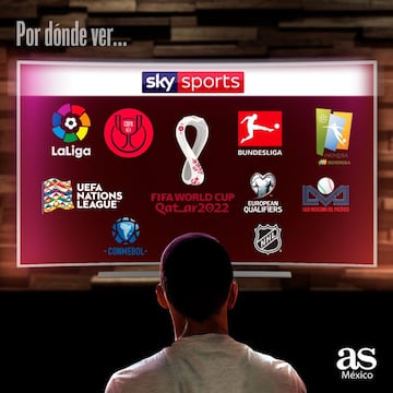 Sky Sports tendrá las principales competencias del mundo.