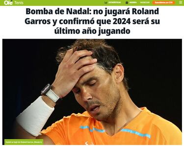 La ※bomba§ de Nadal en el mundo