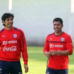 Matías Fernández y David Pizarro vuelven a la Selección