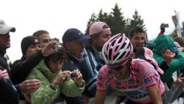 Contador: "No he atacado, me centré en la general"