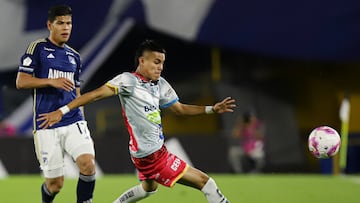 Millonarios 2 - 1 Fortaleza: Resultado, resumen y goles