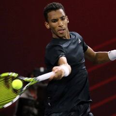 Auger-Aliassime consigue en Florencia su segundo título